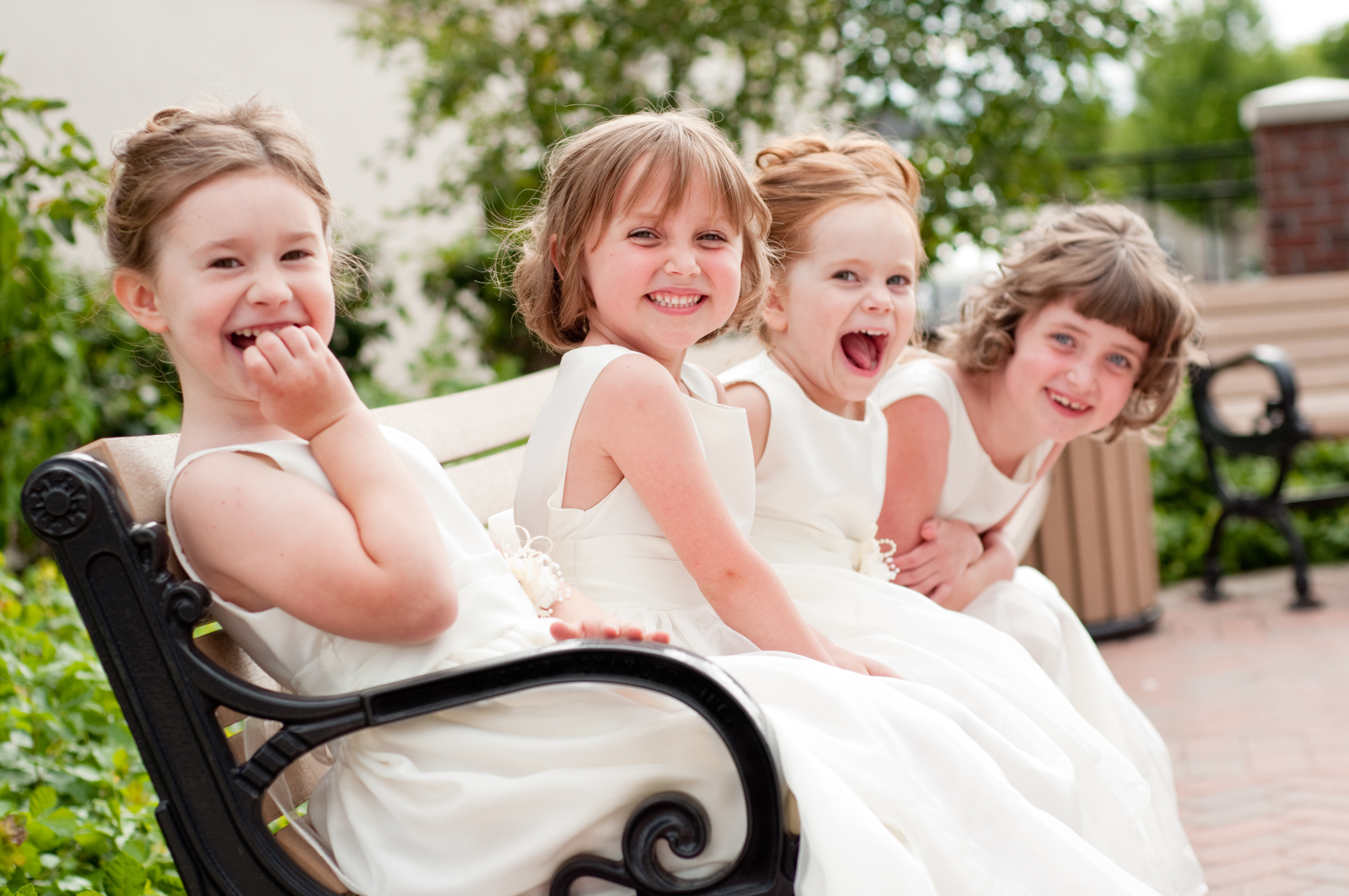10 Ideen, um Kinder auf Hochzeit zu beschäftigen