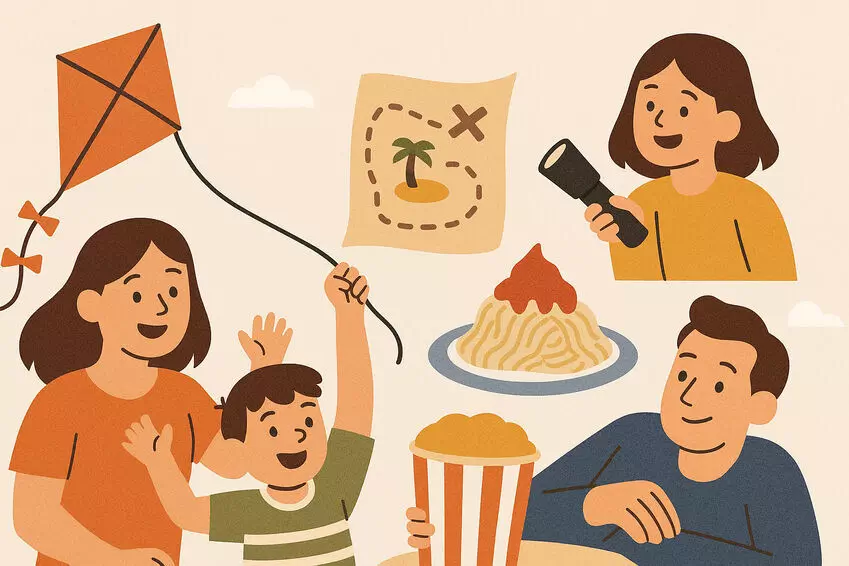 Was mit Kindern unternehmen: 20 schnelle Ideen für den Alltag