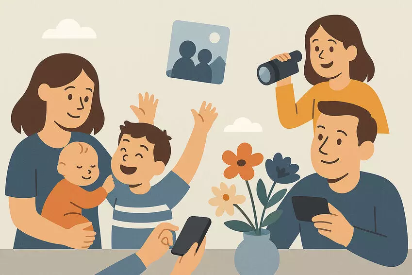 Video-Ideen für schöne Familienerinnerungen: So haltet ihr die kostbarsten Momente fest